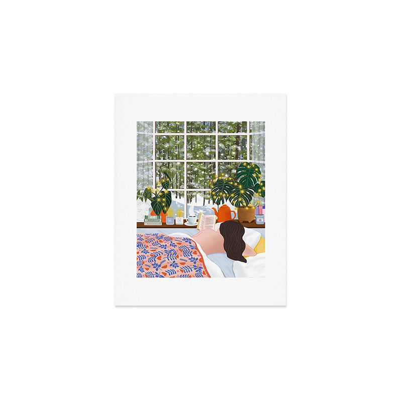 Snow White Art Print Gallery Image 1