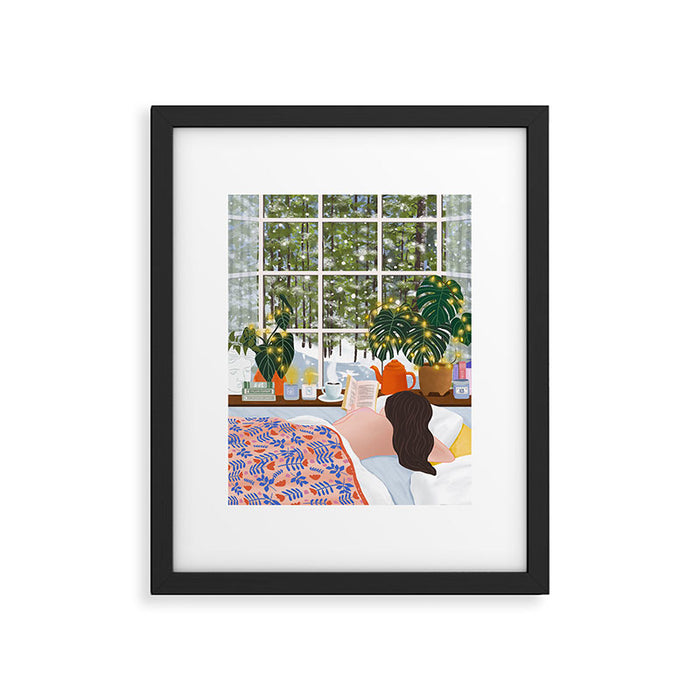 Snow White Framed Art Print Gallery Image 1
