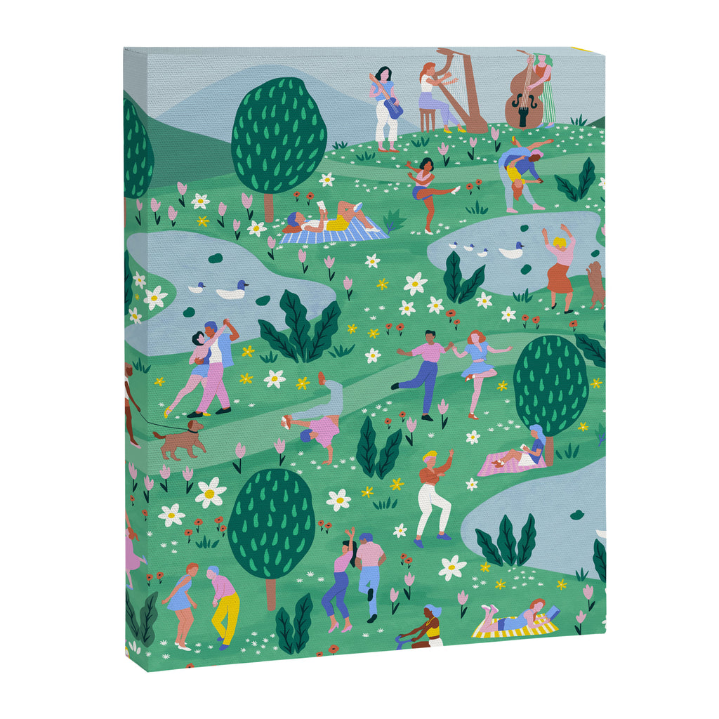Spring Festival Canvas Print Gallery Image 6