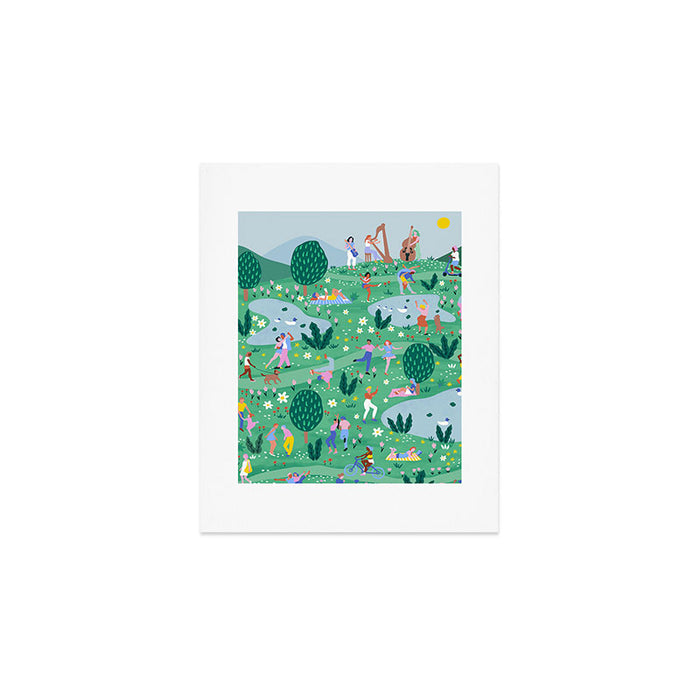 Spring Festival Art Print Gallery Image 1