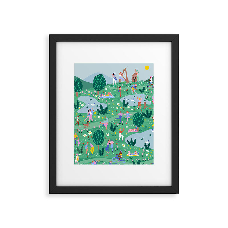 Spring Festival Framed Art Print Gallery Image 5