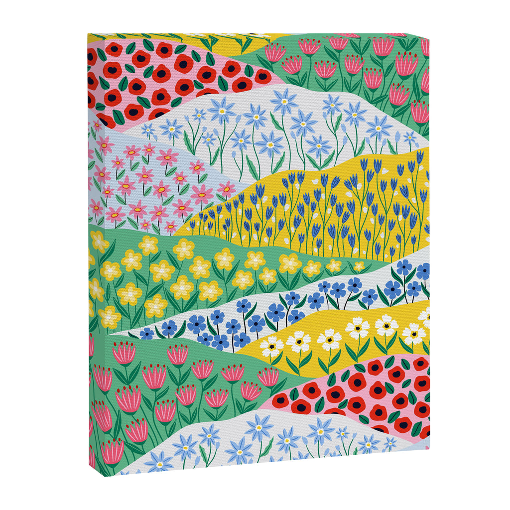 Spring Fields Canvas Print Gallery Image 6