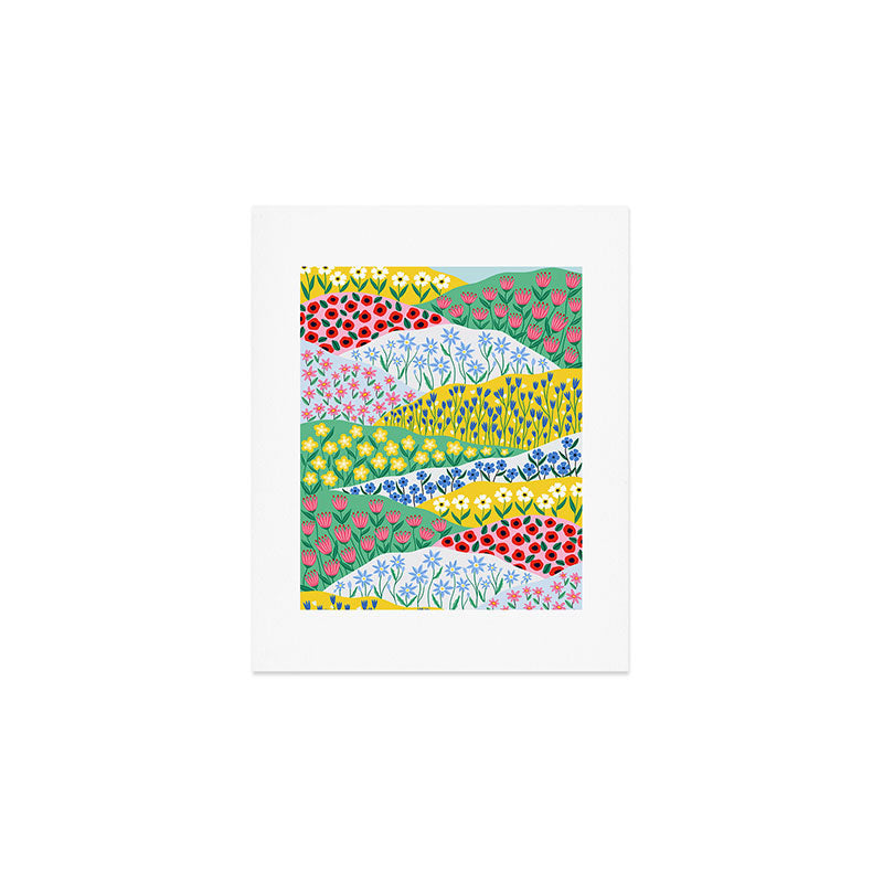 Spring Fields Art Print Gallery Image 1
