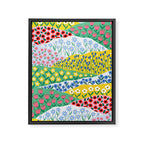 Spring Fields Framed Canvas Print Gallery Image 6