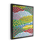 Spring Fields Framed Canvas Print Gallery Image 2