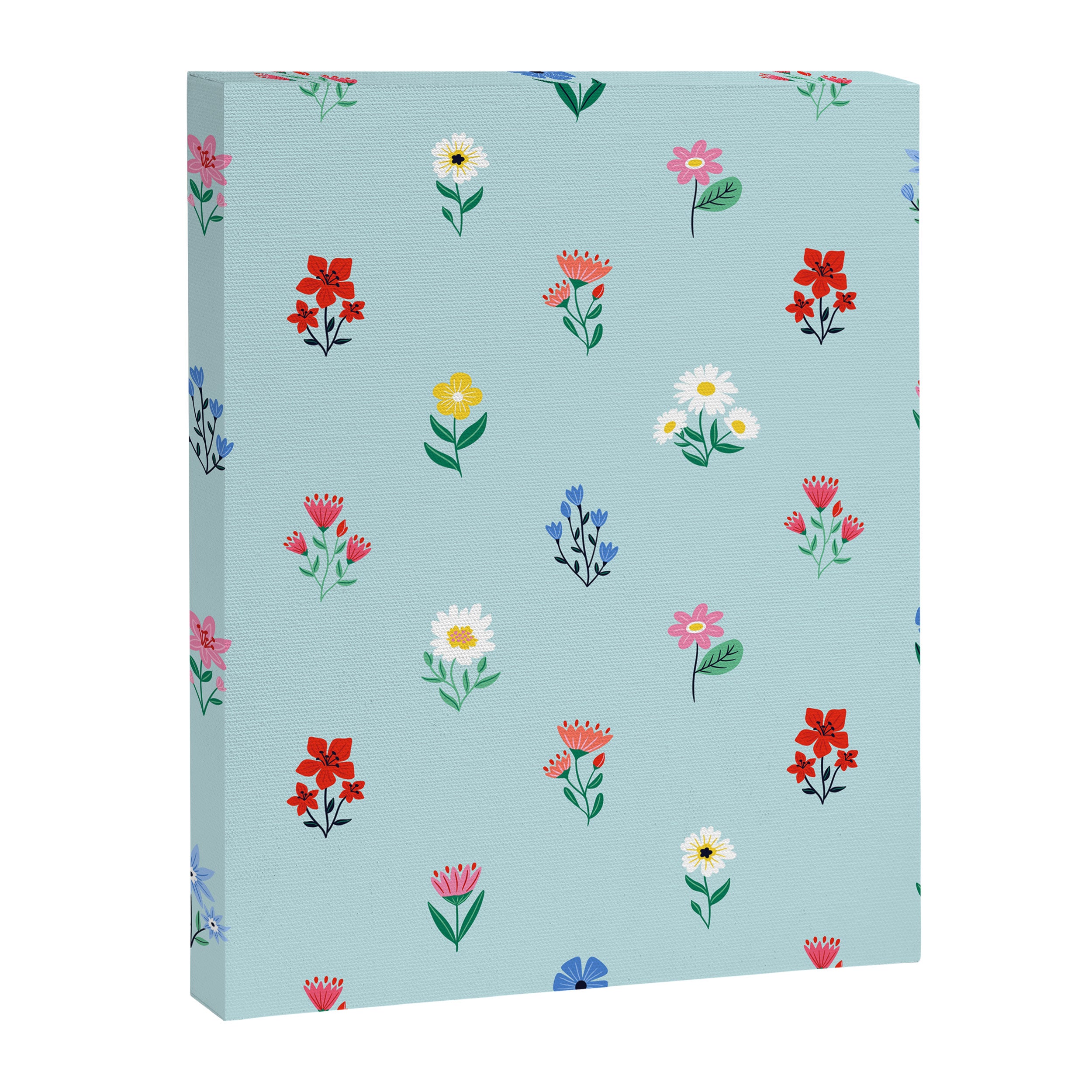 Spring Flowers Canvas Print Gallery Image 8