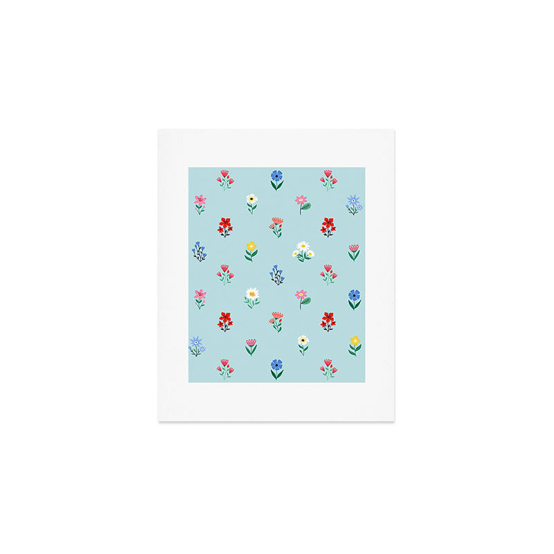 Spring Flowers Art Print Gallery Image 1