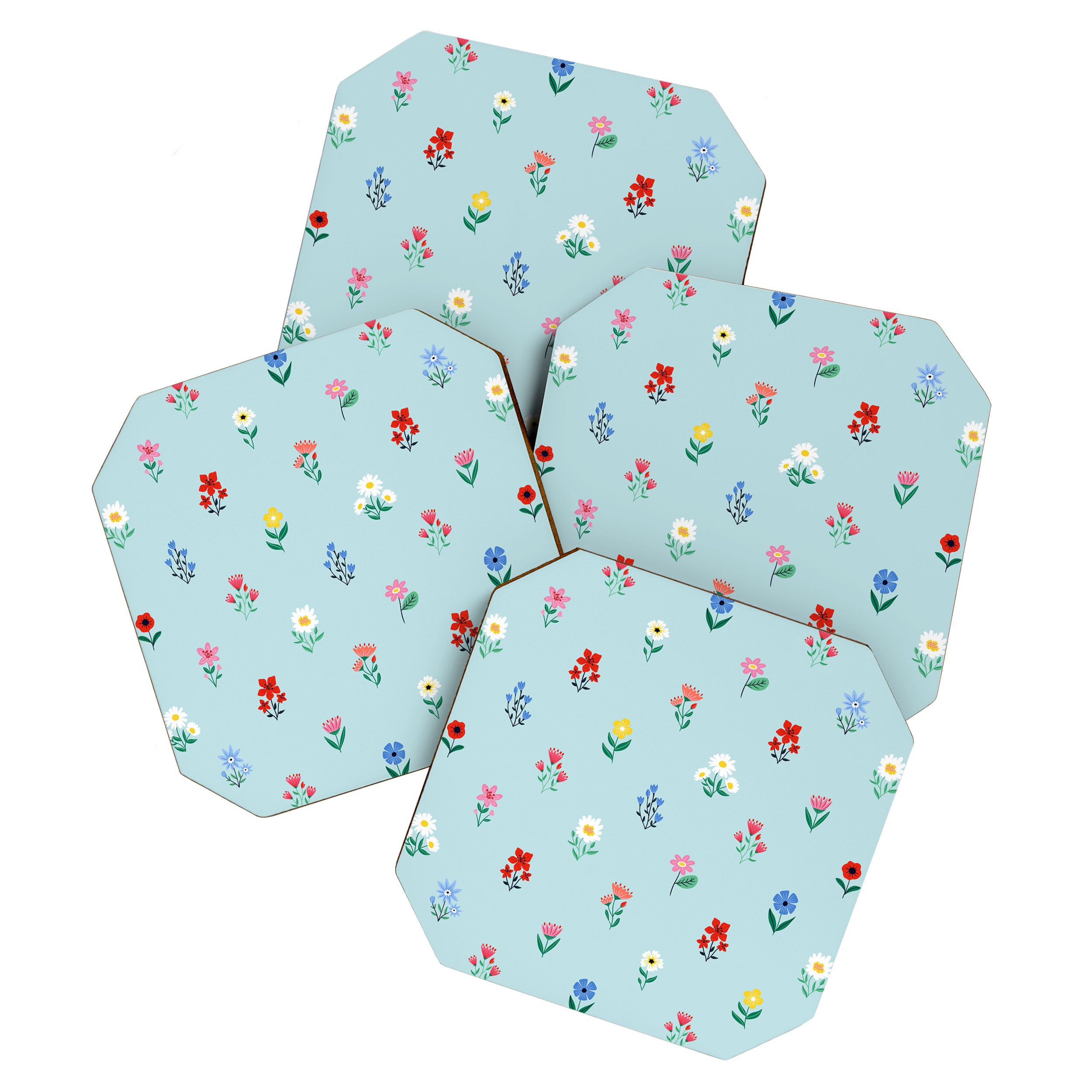 Spring Flowers Coaster Gallery Image 1