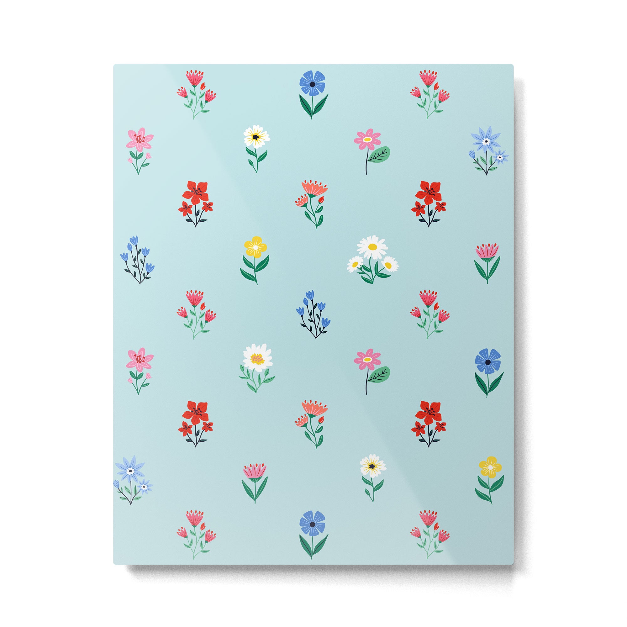 Spring Flowers Metal Print Gallery Image 6