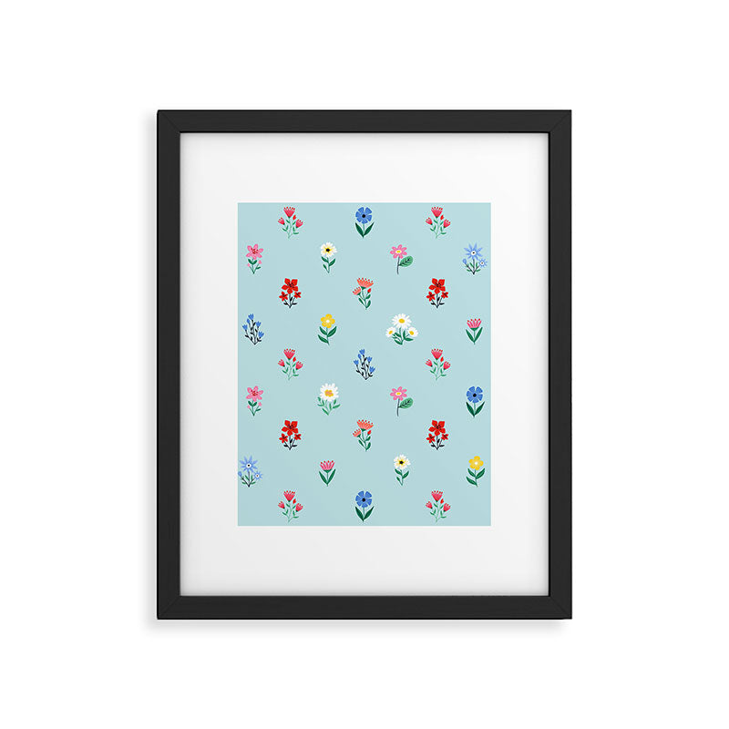Spring Flowers Framed Art Print Gallery Image 6