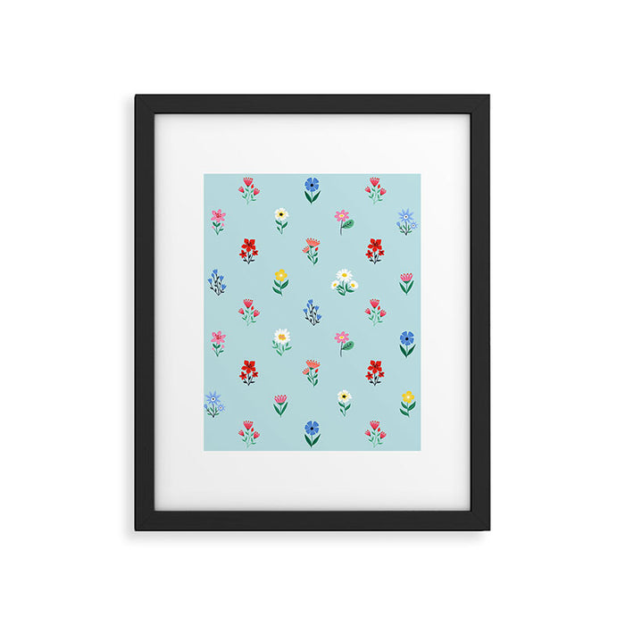 Spring Flowers Framed Art Print Gallery Image 1