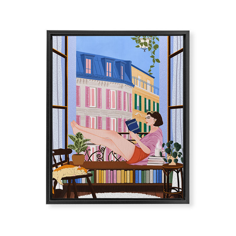 Spring is here Framed Canvas Print Gallery Image 6