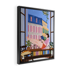 Spring is here Framed Canvas Print Gallery Image 2