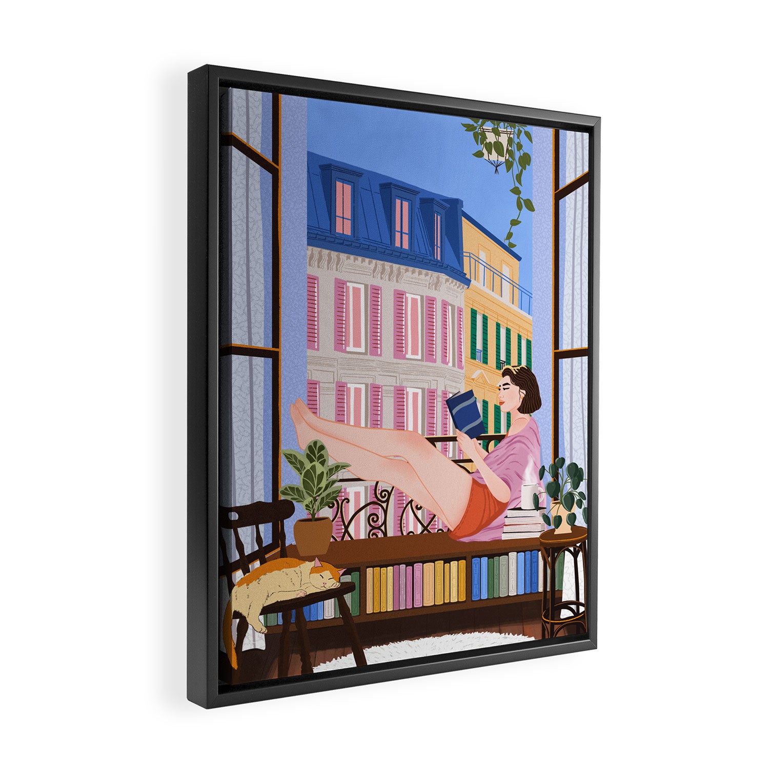 Spring is here Framed Canvas Print Gallery Image 2