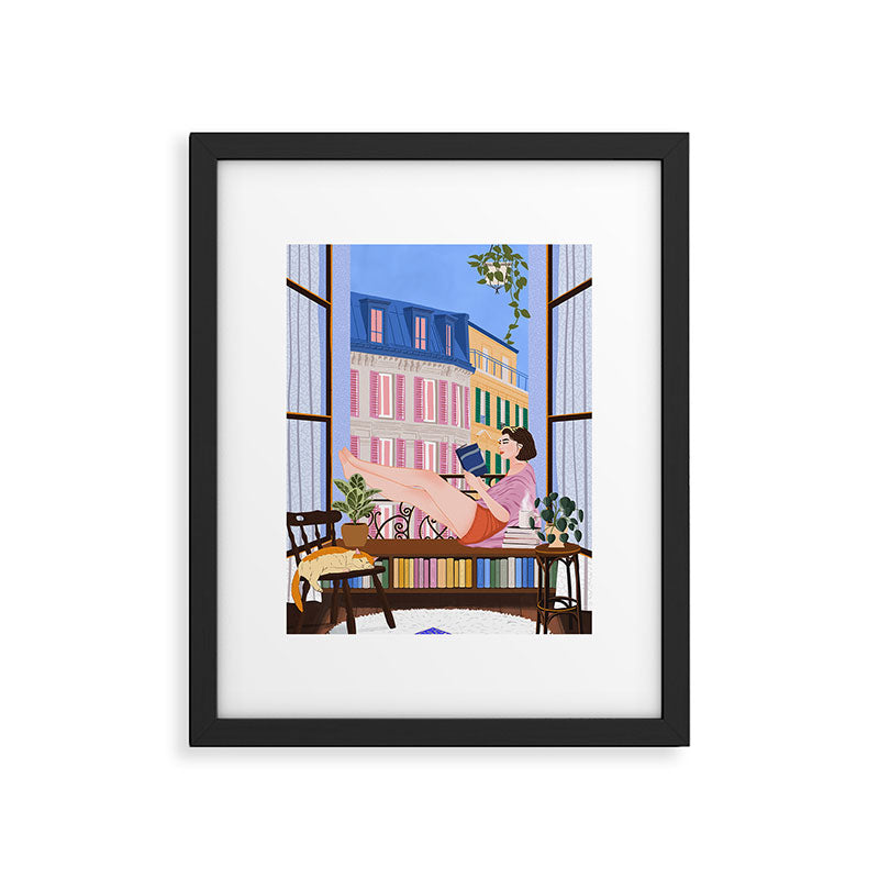 Spring is here Framed Art Print Gallery Image 5