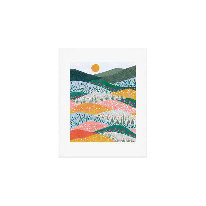 Spring Mountains Art Print Gallery Image 1