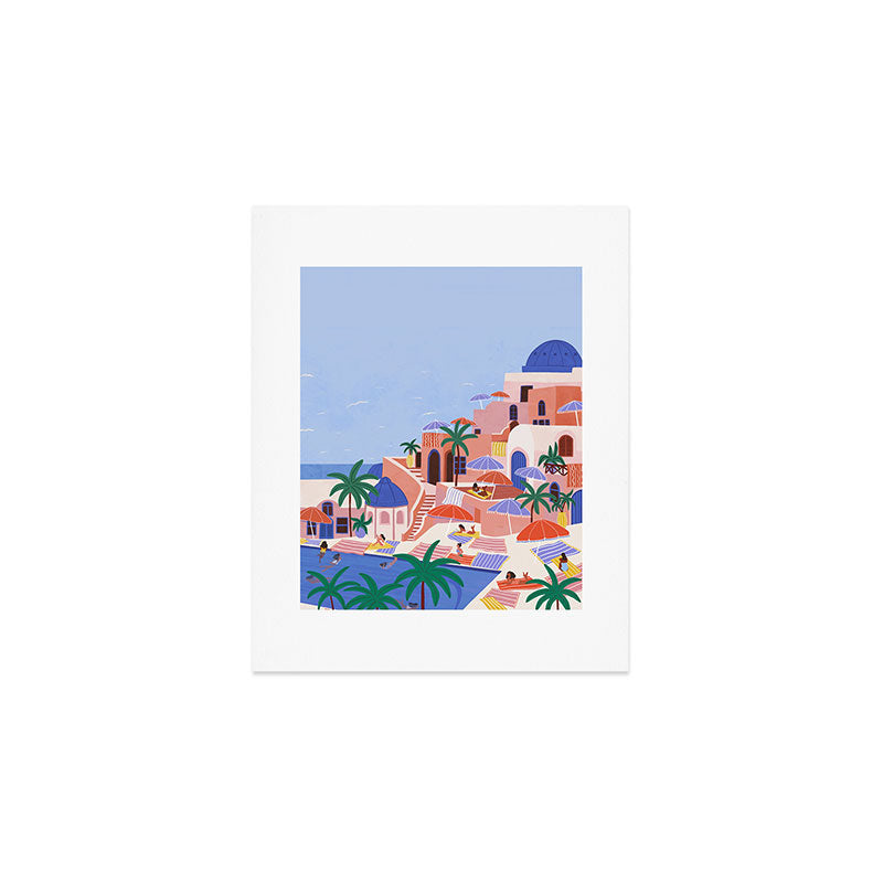 Summer Vacation Art Print Gallery Image 1