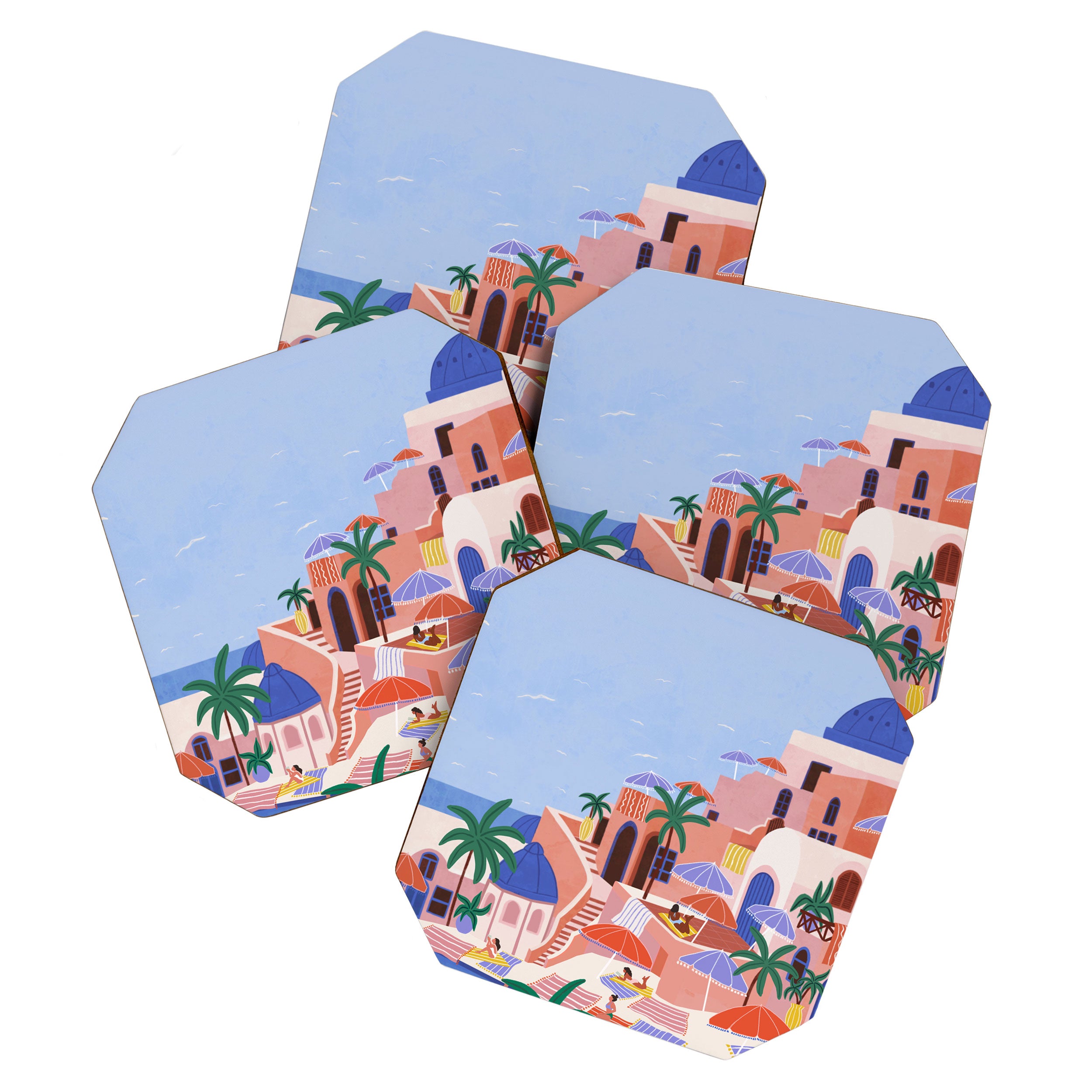 Summer Vacation Coaster Gallery Image 1