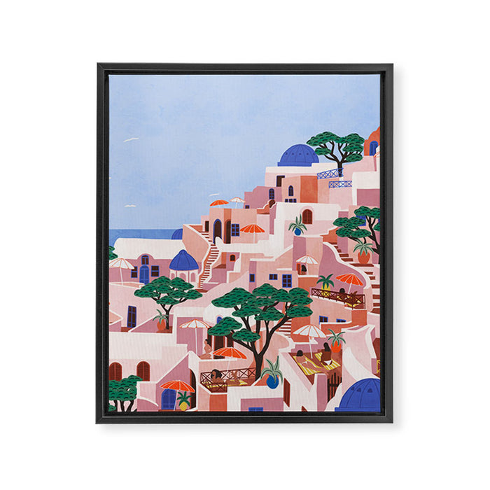 Sunkissed Framed Canvas Print Gallery Image 1