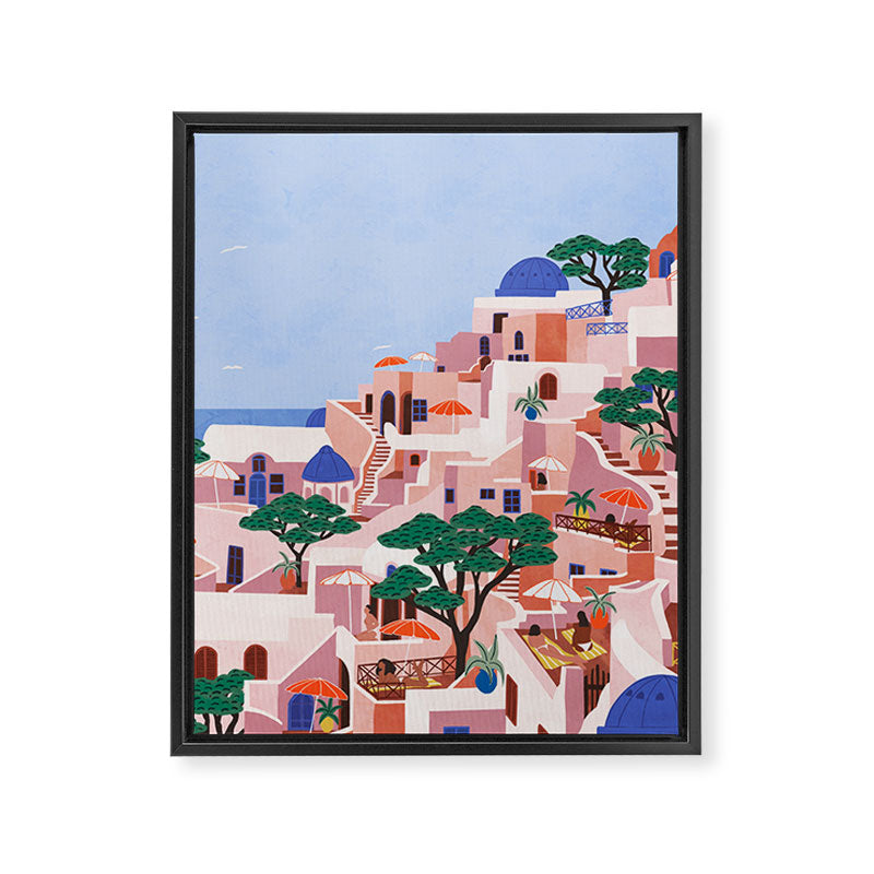 Sunkissed Framed Canvas Print Gallery Image 8
