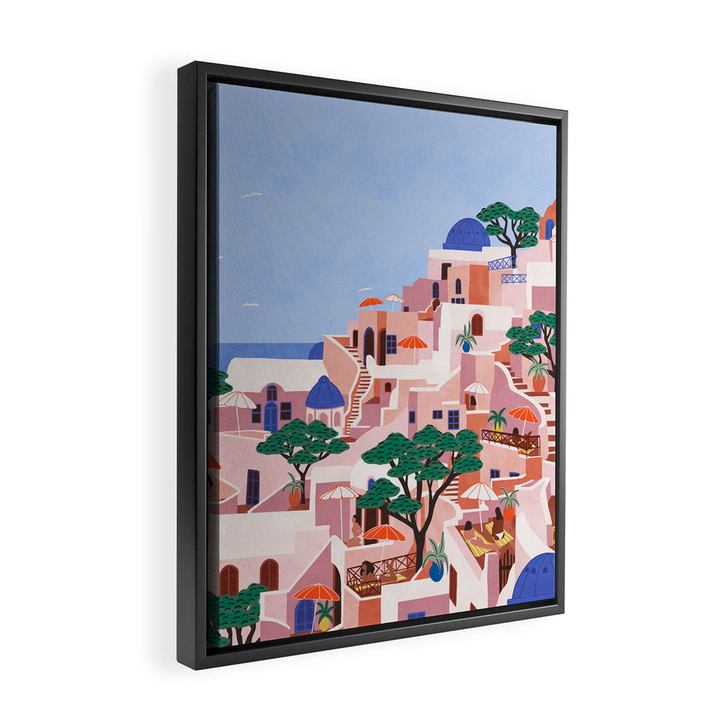 Sunkissed Framed Canvas Print Gallery Image 2