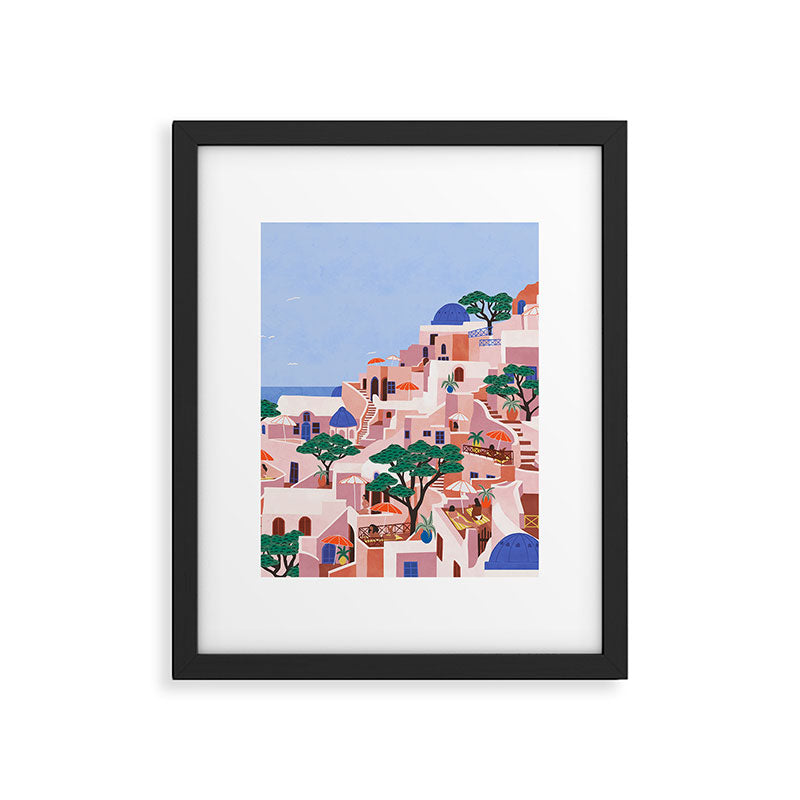 Sunkissed Framed Art Print Gallery Image 6