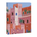Sunset in Morocco Canvas Print Gallery Image 6