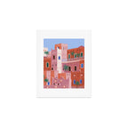 Sunset in Morocco Art Print Gallery Image 1