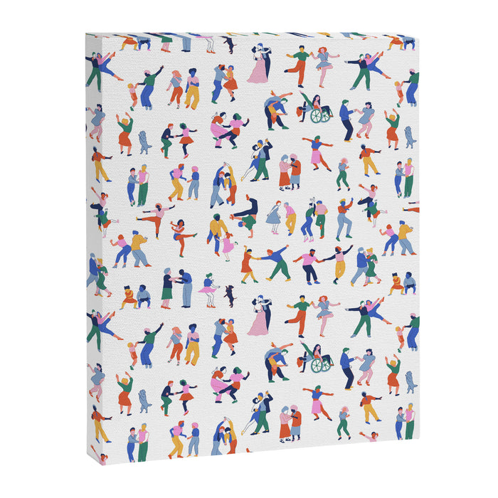 The Evolution of Dance Canvas Print Gallery Image 1