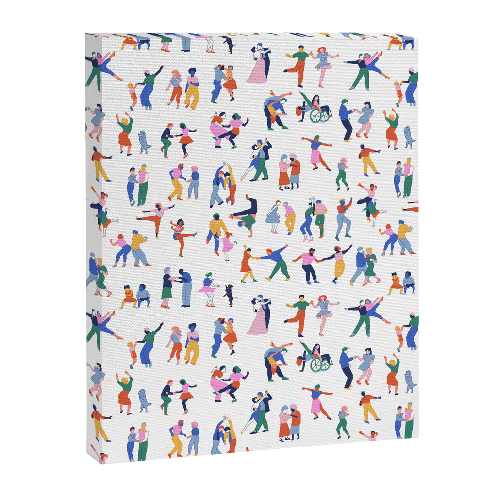 The Evolution of Dance Canvas Print Gallery Image 8