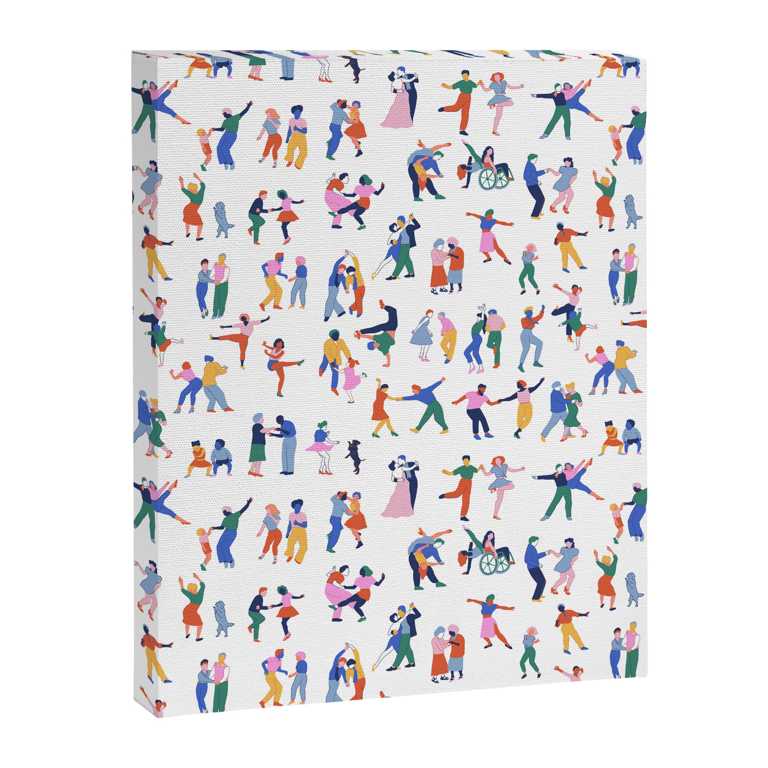 The Evolution of Dance Canvas Print Gallery Image 8