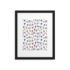 The Evolution of Dance Framed Art Print Gallery Image 6