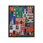 We are ONE- Merry Everything Framed Canvas Print Gallery Image 6
