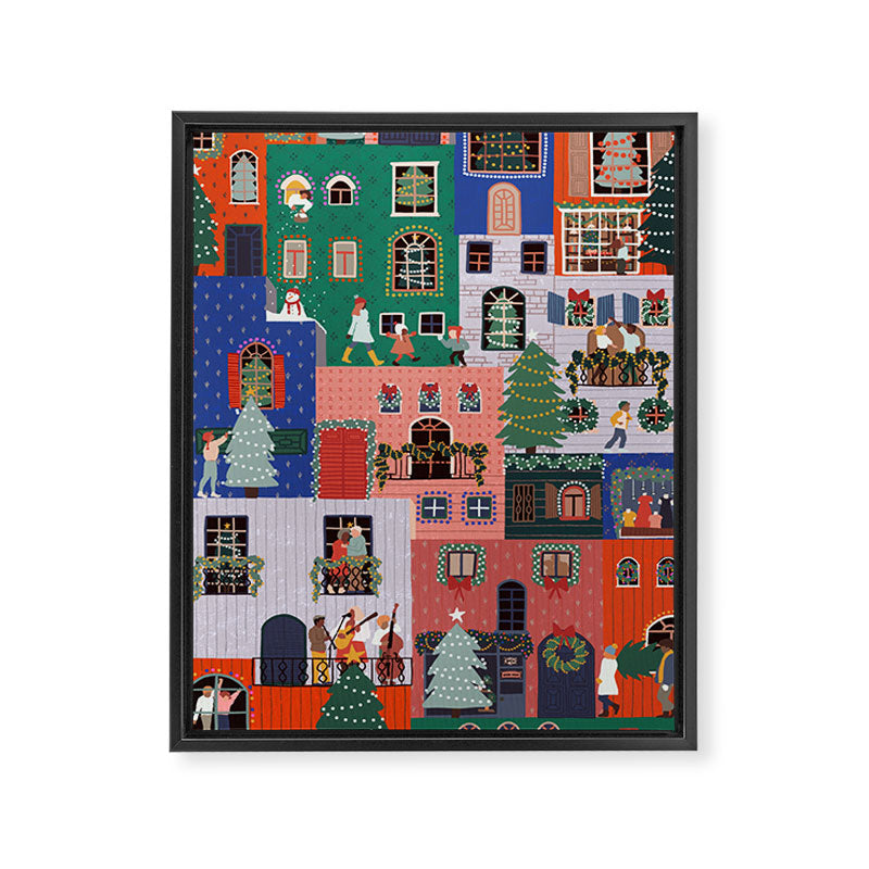 We are ONE- Merry Everything Framed Canvas Print Gallery Image 6