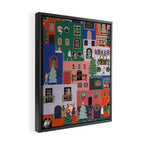 We are ONE- Merry Everything Framed Canvas Print Gallery Image 2