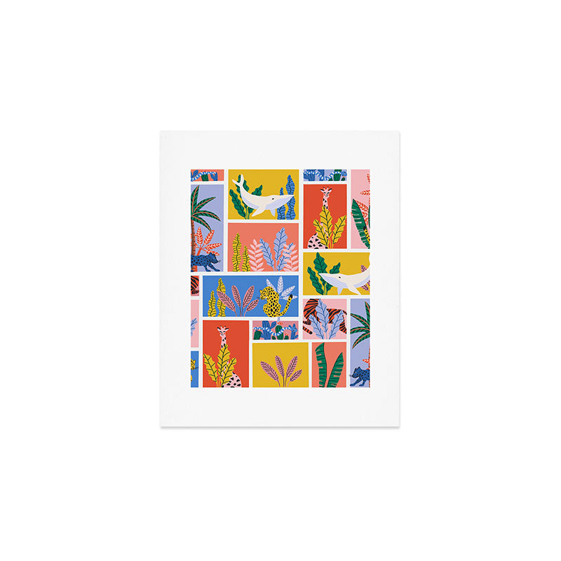 Wild and Free Art Print Gallery Image 1