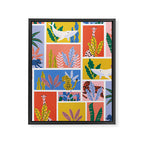 Wild and Free Framed Canvas Print Gallery Image 8