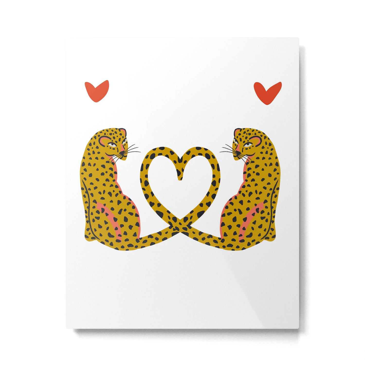 Wild Love Metal Print Gallery Image 6