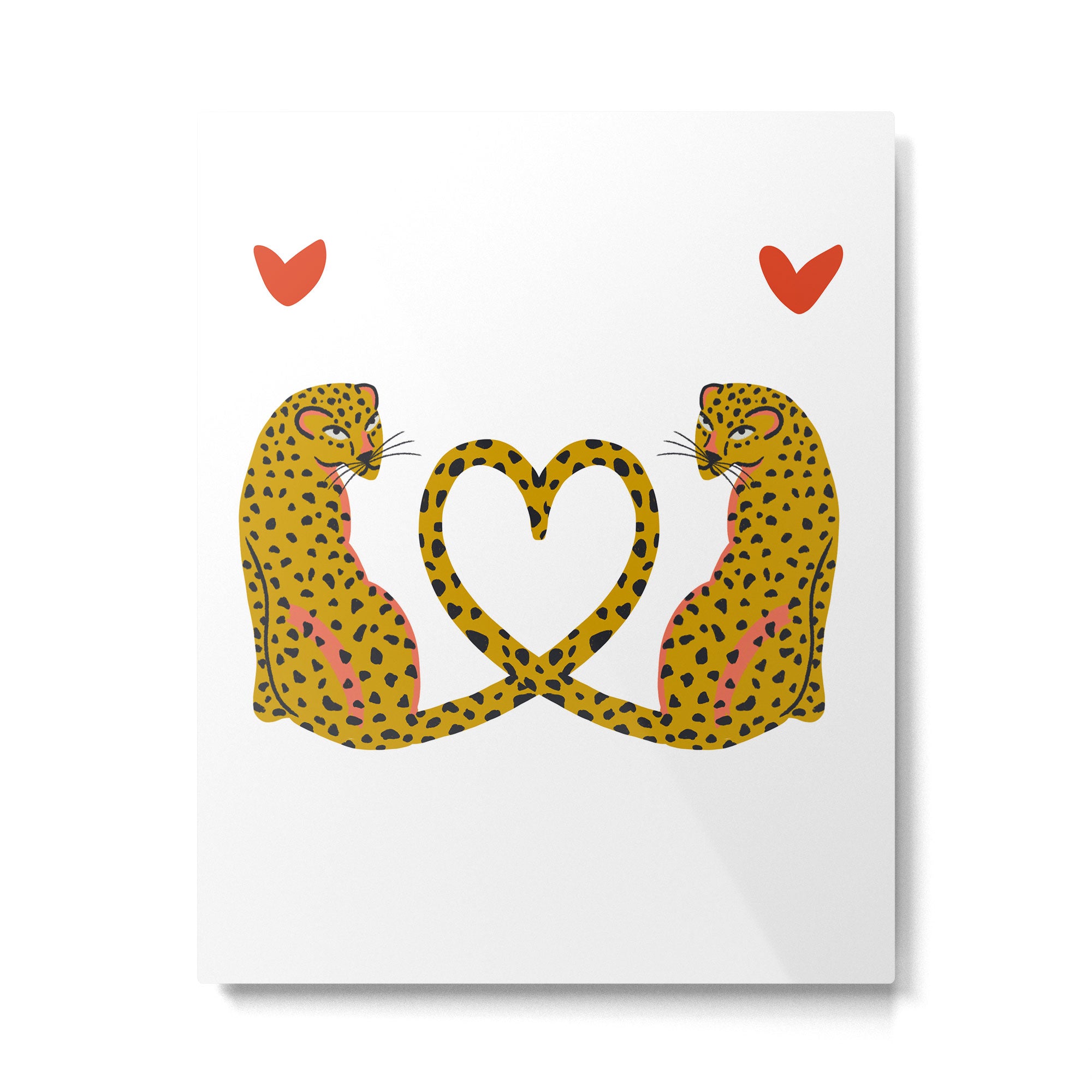 Wild Love Metal Print Gallery Image 6