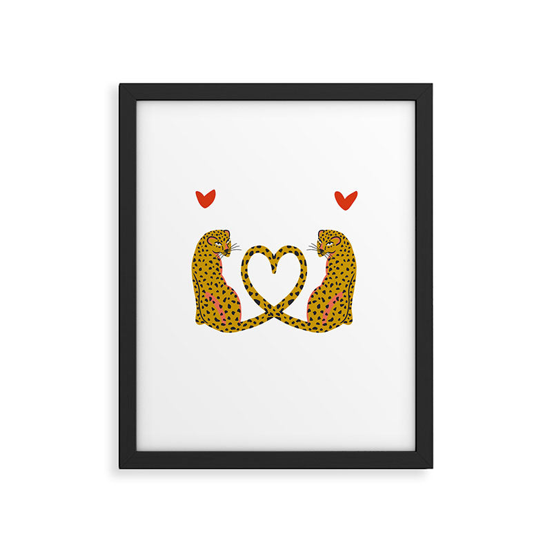 Wild Love Framed Art Print Gallery Image 6
