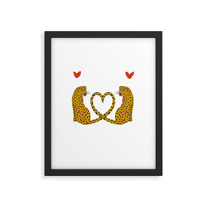 Wild Love Framed Art Print Gallery Image 1