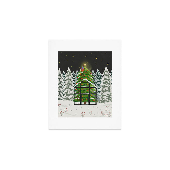 Winter Garden Art Print Gallery Image 1