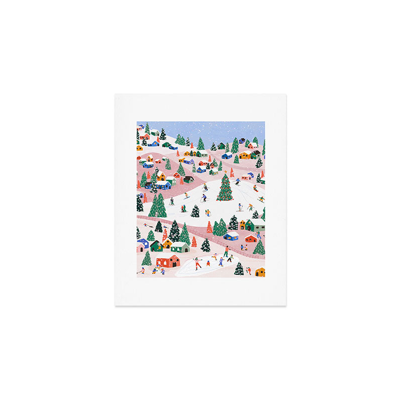 Winter Holiday Art Print Gallery Image 1