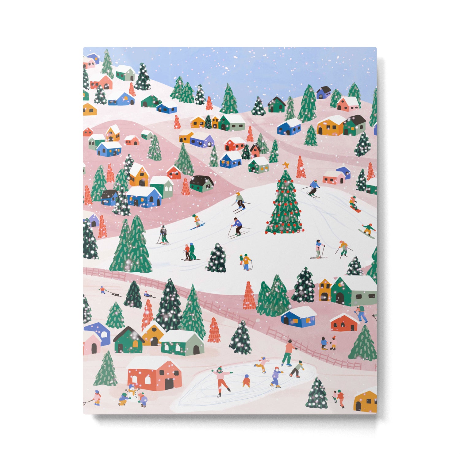 Winter Holiday Metal Print Gallery Image 6