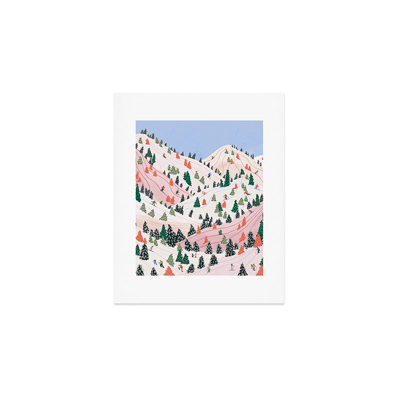 Winter Wonderland Art Print Gallery Image 1