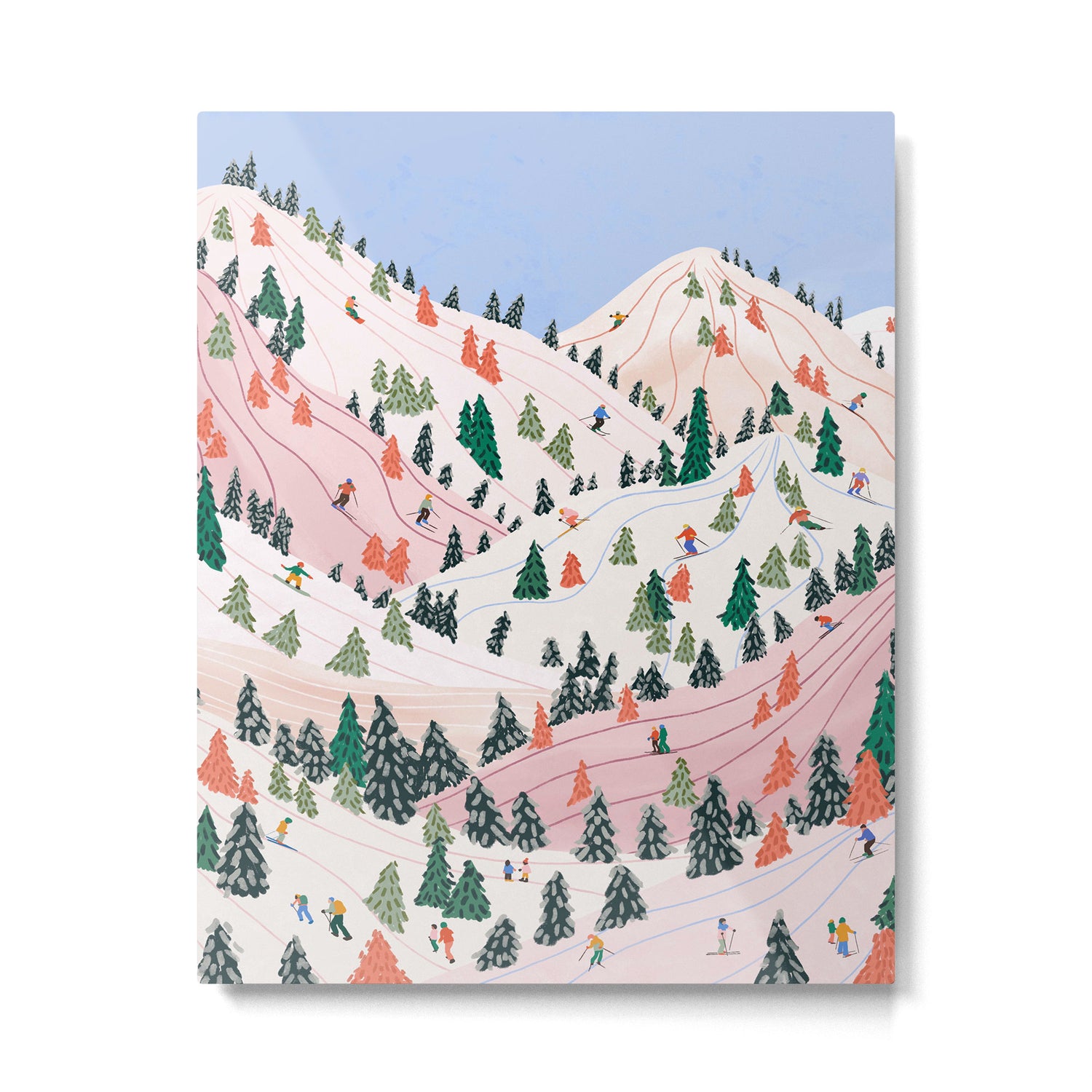 Winter Wonderland Metal Print Gallery Image 6