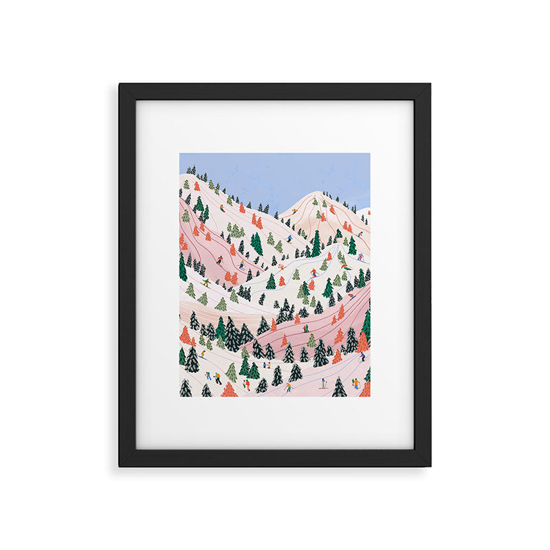 Winter Wonderland Framed Art Print Gallery Image 6