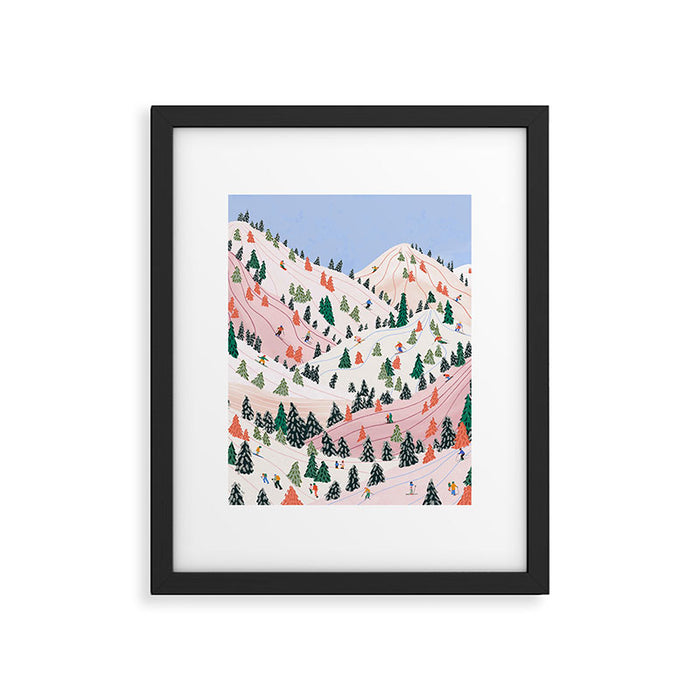 Winter Wonderland Framed Art Print Gallery Image 1