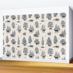 Where They Belong - Winter Wall Mural Gallery Image 2