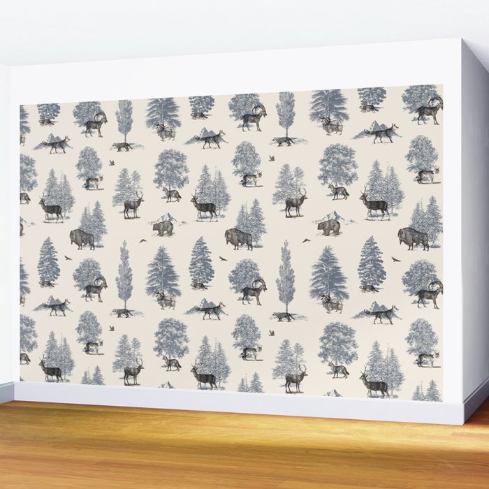Where They Belong - Winter Wall Mural Gallery Image 2